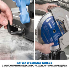 Pakiet przecinarka do metalu Evolution S355CPS + Evolution S28MAG