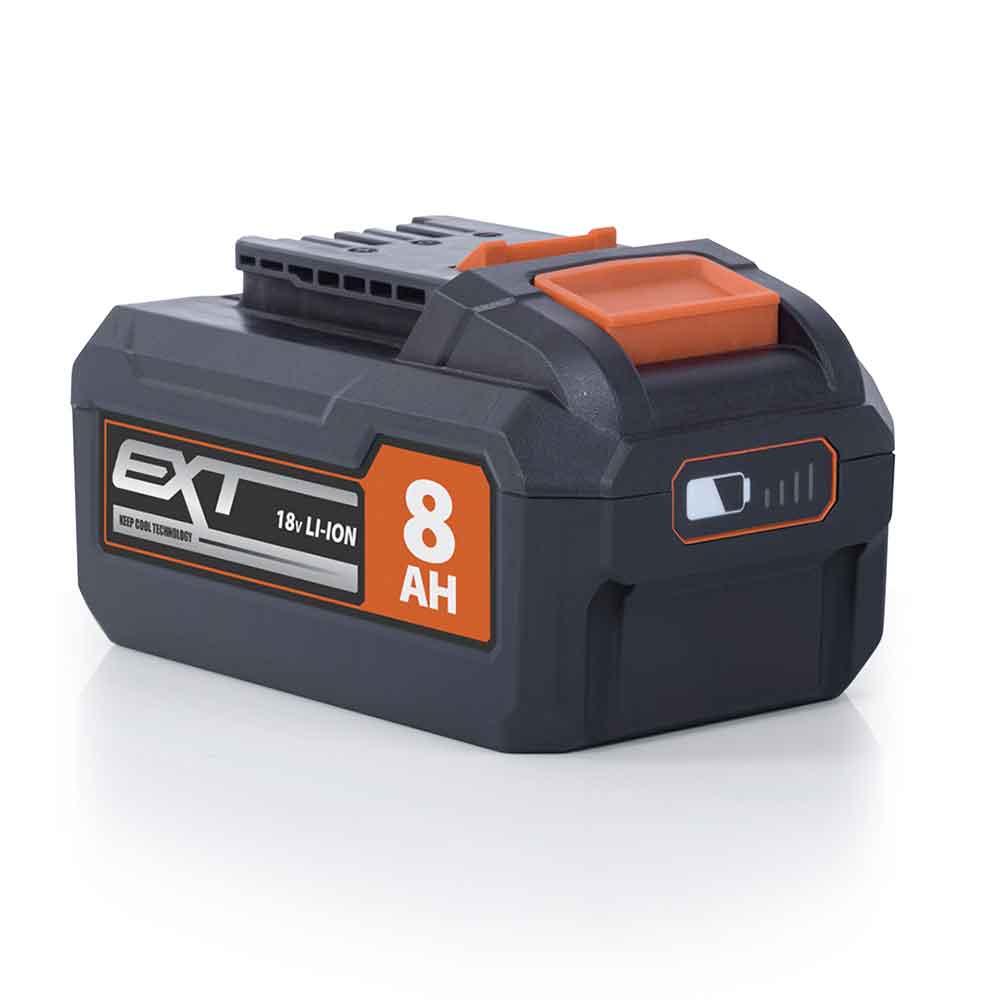 Bezprzewodowy akumulator litowo-jonowy Evolution 18V 8Ah EXT R18BAT-Li8
