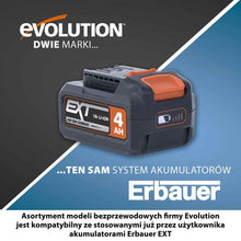 Pakiet Akumulator 4Ah + ładowarka Evolution