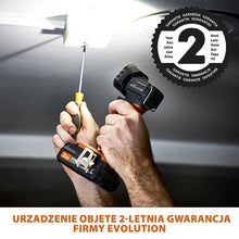 Latarka akumulatorowa Evolution R1000TOR-Li bez akumulatora i ładowarki