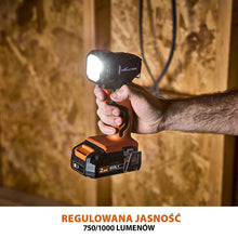 Latarka akumulatorowa Evolution R1000TOR-Li bez akumulatora i ładowarki