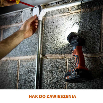 Latarka akumulatorowa Evolution R1000TOR-Li bez akumulatora i ładowarki