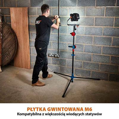 Bezprzewodowy reflektor Evolution R2700WLT-Li bez akumulatora i ładowarki