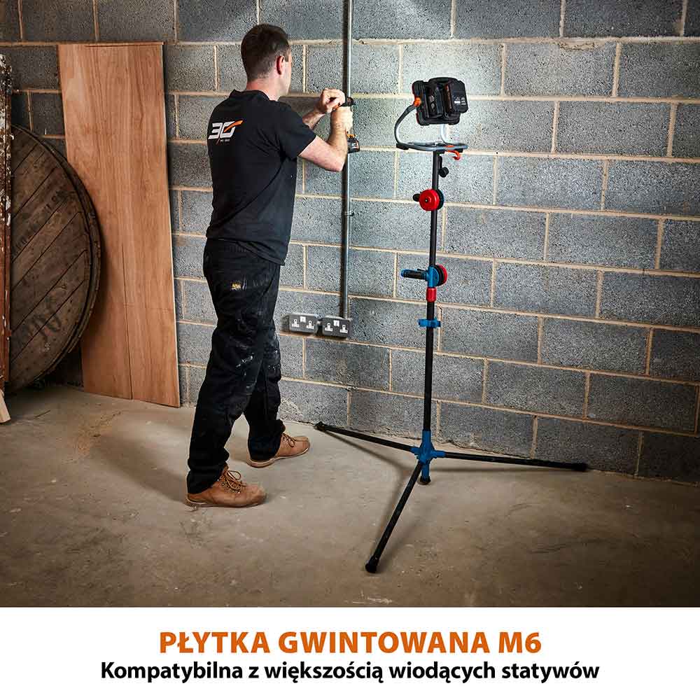 Bezprzewodowy reflektor Evolution R2700WLT-Li bez akumulatora i ładowarki