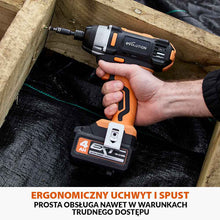 Pakiet Akumulatorowa wkrętarka udarowa Evolution R180IDR-Li