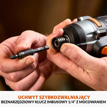 Pakiet Akumulatorowa wkrętarka udarowa Evolution R180IDR-Li