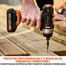 Pakiet Akumulatorowa wkrętarka udarowa Evolution R180IDR-Li