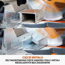 Akumulatorowa piła ukośnica R255SMS-DB-Li 18V EXT Li-Ion 255 mm z wielomateriałową tarczą TCT