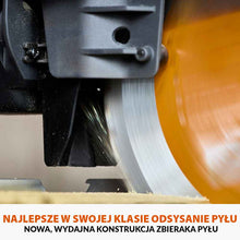 Akumulatorowa piła ukośnica R255SMS-DB-Li 18V EXT Li-Ion 255 mm z wielomateriałową tarczą TCT