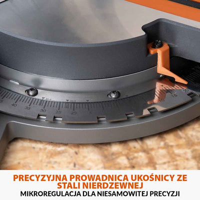 Akumulatorowa piła ukośnica R255SMS-DB-Li 18V EXT Li-Ion 255 mm z wielomateriałową tarczą TCT