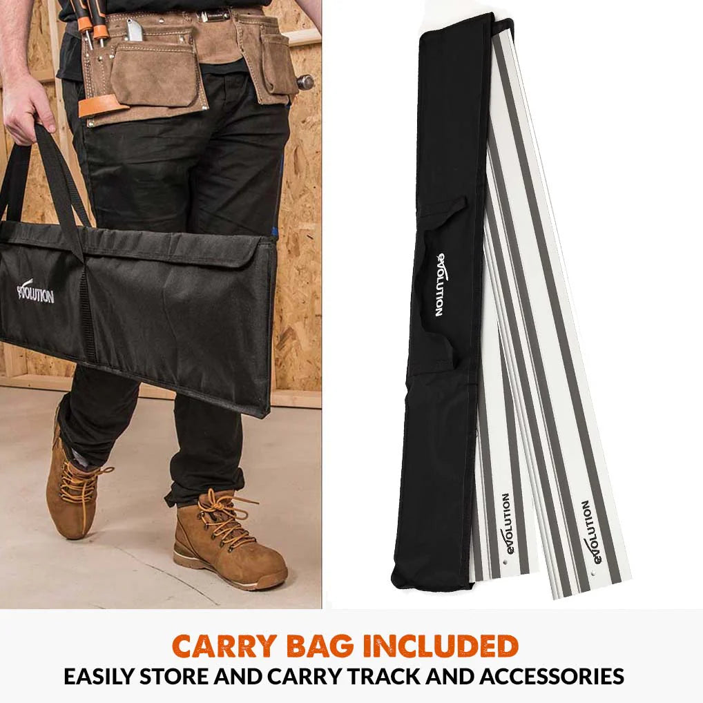 Uniwersalna szyna prowadząca Evolution ST1400-G2 1.4m (2 x 700mm)