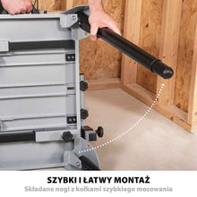 Przecinarka do metalu Evolution R355CPS 355 mm z tarczą wielomateriałową + stojak