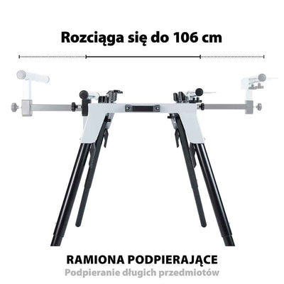 Stojak do przecinarki z uniwersalnym wyposażeniem Evolution