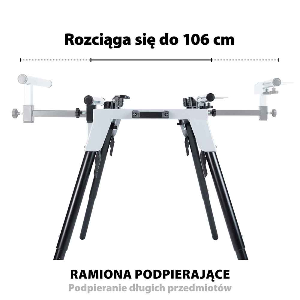 Przecinarka do metalu Evolution S355CPS 355 mm z tarczą do cięcia metalu + stojak