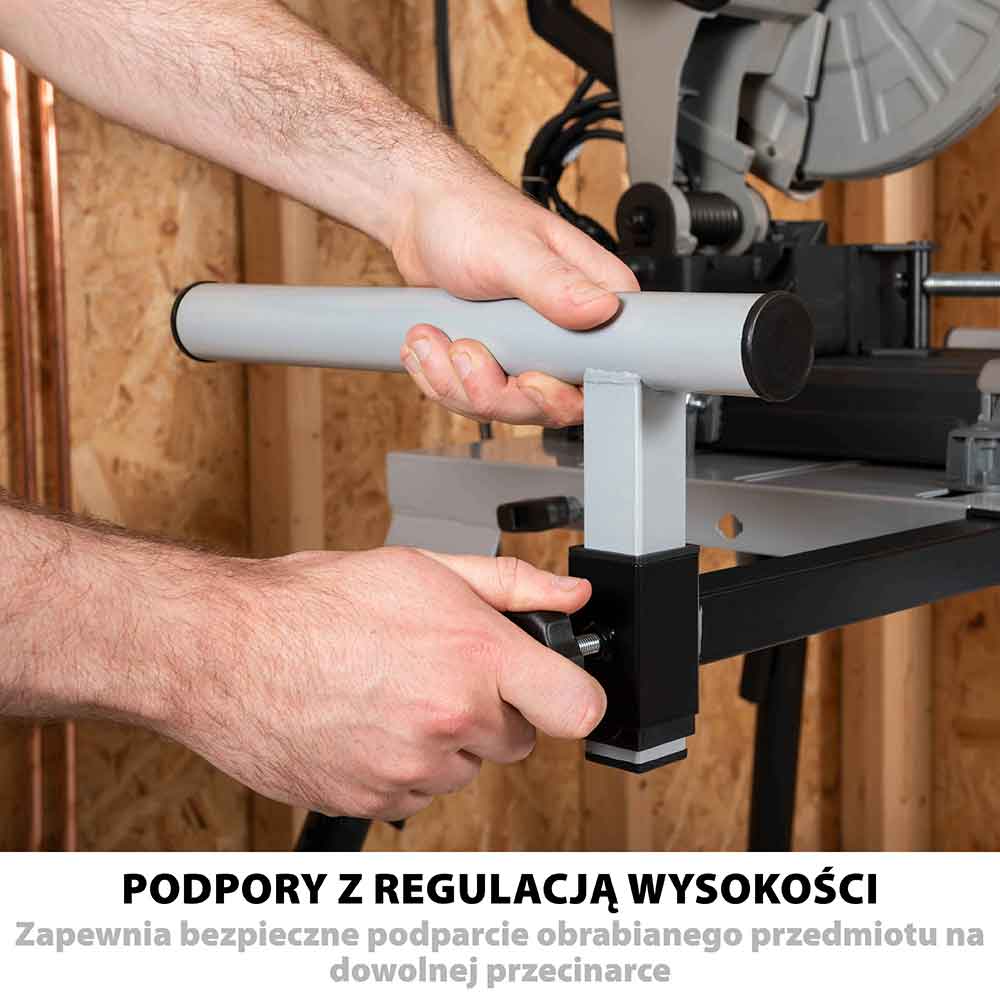 Przecinarka do metalu Evolution S355CPS 355 mm z tarczą do cięcia metalu + stojak