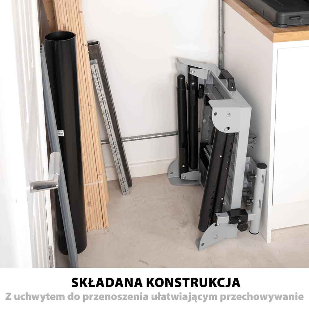 Przecinarka do metalu Evolution S355CPS 355 mm z tarczą do cięcia metalu + stojak