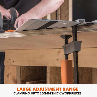 Piła tarczowa Evolution R185CCSX 185mm + Szyna prowadząca ST1400-G2 1,4m (700mm x 2)