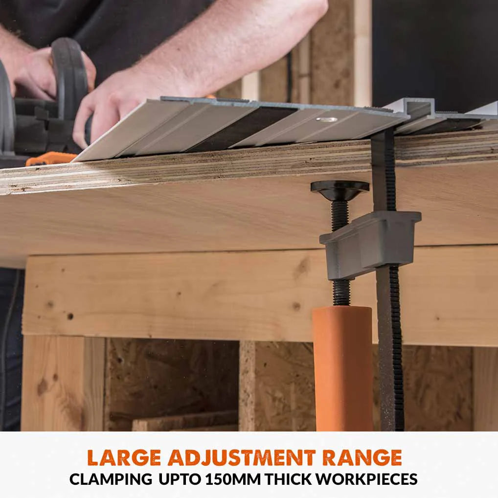 Piła tarczowa Evolution R185CCSX 185mm + Szyna prowadząca ST1400-G2 1,4m (700mm x 2)