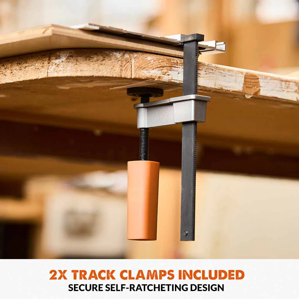 Piła tarczowa Evolution R185CCSX 185mm + Szyna prowadząca ST1400-G2 1,4m (700mm x 2)