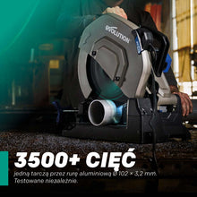 Tarcza do pilarki tarczowej do cięcia aluminium Evolution EVOMAX 355 mm Ø355 x 25,4 mm, 100 zębów, węglik wolframu