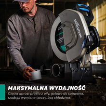 Tarcza do pilarki tarczowej do cięcia aluminium Evolution EVOMAX 355 mm Ø355 x 25,4 mm, 100 zębów, węglik wolframu