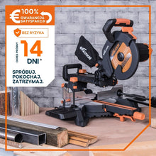 Piła ukośnica Evolution R210SMS+ 210 mm z wielomateriałową tarczą TCT