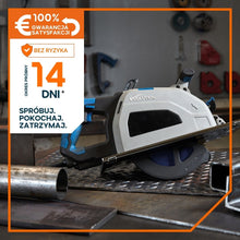 Piła tarczowa Evolution S210CCS 210mm + Szyna prowadząca ST1400-G2 1,4 m (700 mm x 2)