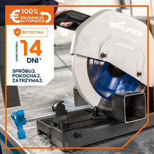 Pakiet przecinarka do metalu Evolution S355CPS + Evolution S28MAG