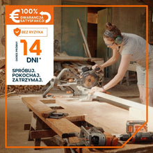 Piła ukośnica Evolution R185SMS+ 185 mm z wielomateriałową tarczą TCT