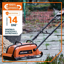 Elektryczna zagęszczarka wibracyjna Evolution Hulk Electro H320-E