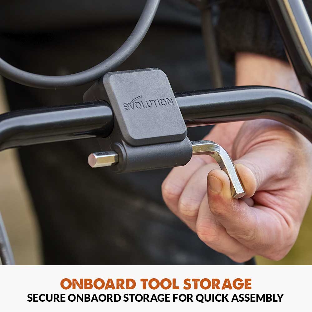 Elektryczna zagęszczarka wibracyjna Evolution Hulk Electro H320-E