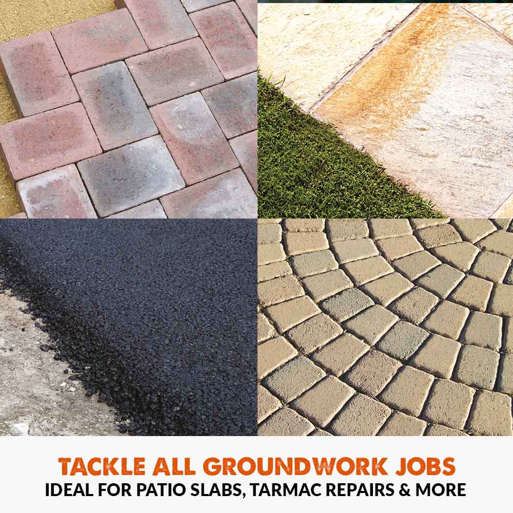 Elektryczna zagęszczarka wibracyjna Evolution Hulk Electro H320-E