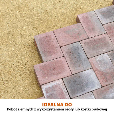 Podkładka do kostki brukowej do zagęszczarki wibracyjnej Evolution