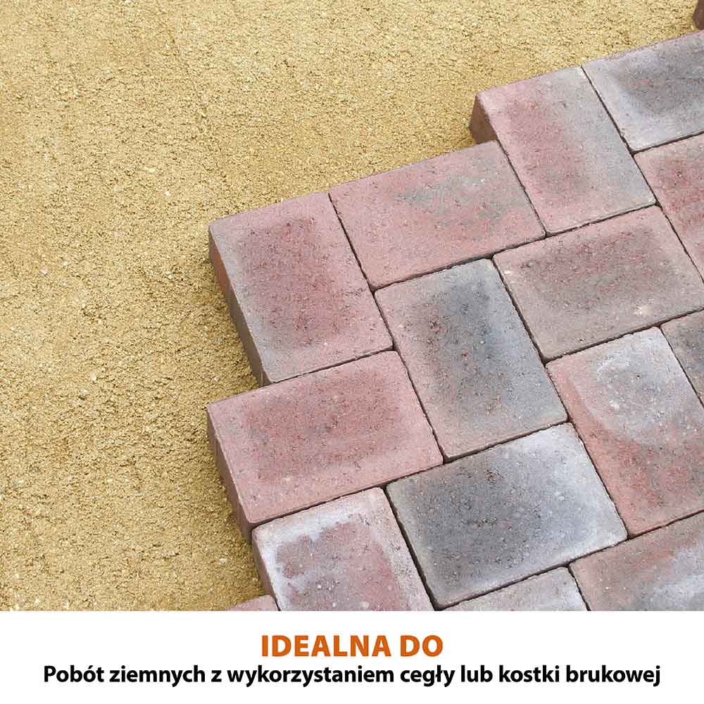 Podkładka do kostki brukowej do zagęszczarki wibracyjnej Evolution