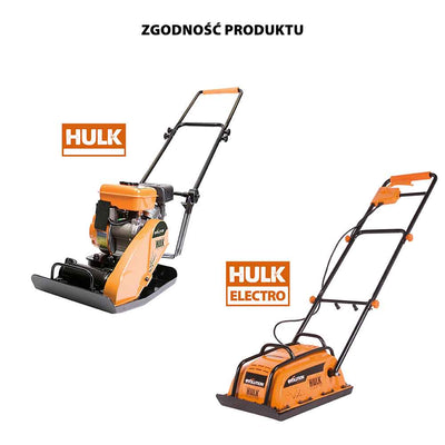 Podkładka do kostki brukowej do zagęszczarki wibracyjnej Evolution