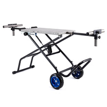 Przecinarka do metalu Evolution S355MCS 355 mm + stojak mobilny z systemem PowerLift Assist