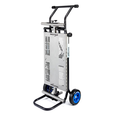 Przecinarka do metalu Evolution S355MCS 355 mm + stojak mobilny z systemem PowerLift Assist