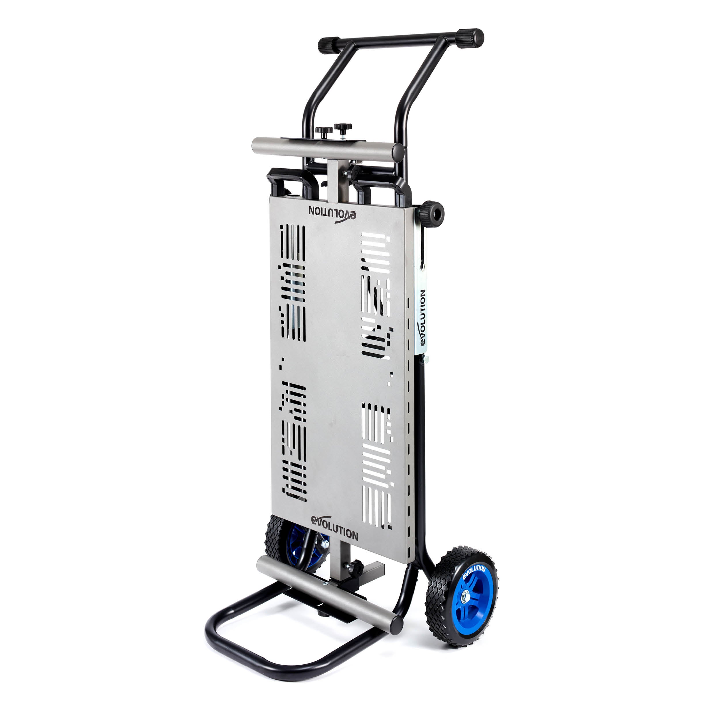 Przecinarka do metalu Evolution S355MCS 355 mm + stojak mobilny z systemem PowerLift Assist