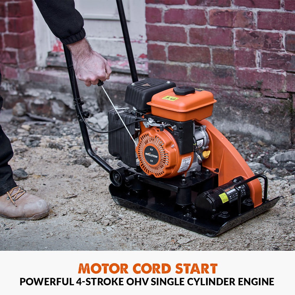 Spalinowa zagęszczarka wibracyjna Evolution Hulk