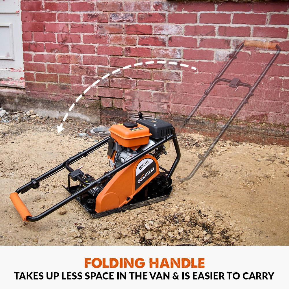 Spalinowa zagęszczarka wibracyjna Evolution Hulk