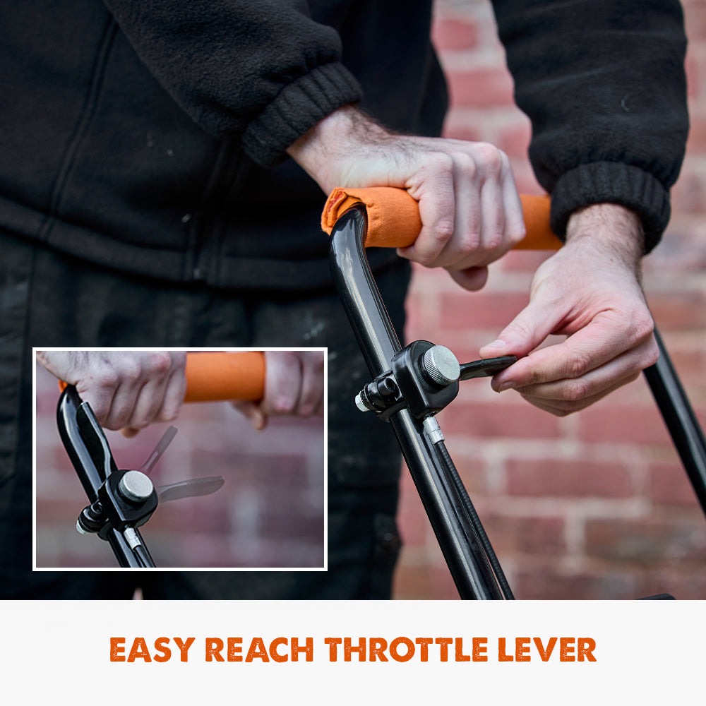 Spalinowa zagęszczarka wibracyjna Evolution Hulk