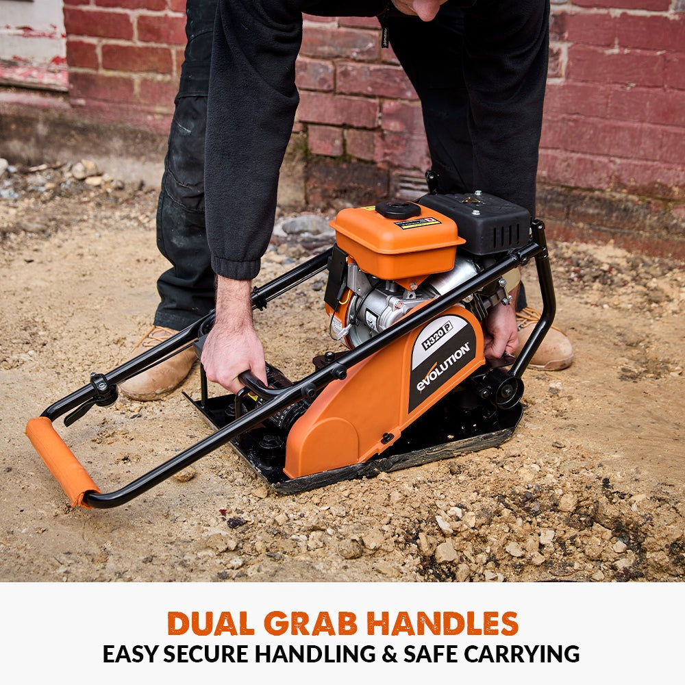 Spalinowa zagęszczarka wibracyjna Evolution Hulk