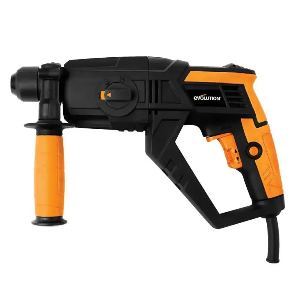 Czterofunkcyjna młotowiertarka SDS Evolution SDS4-800 z akcesoriami