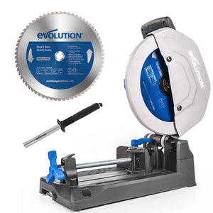 Pakiet przecinarka do metalu Evolution S355CPS + 2X tarcza 355 mm + Cyclone