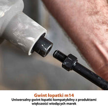 Evolution R120MXR-Li Mikser akumulatorowy 18 V Li-Ion EXT z łopatką Multi-Mix 120 mm