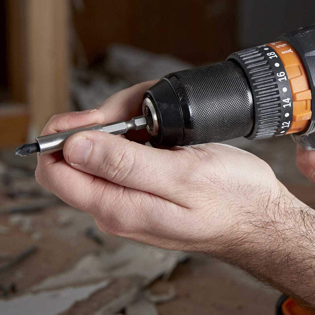 Pakiet wiertarko-wkrętarki Evolution R180IDR-Li + R13CMB-Li + torba PRO