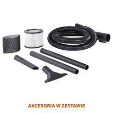 Odkurzacz warsztatowy do pracy na mokro i na sucho Evolution R15VAC 1000 W z przystawką odbioru mocy 1700 W