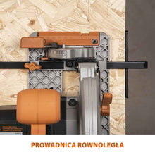 Bezprzewodowa piła tarczowa Evolution 18 V EXT Li-Ion R165CCS-Li z tarczą do cięcia różnych materiałów