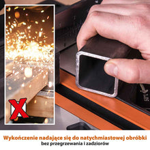 Piła ukośnica Evolution R185SMS+ 185 mm z wielomateriałową tarczą TCT