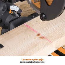 Piła ukośnica Evolution R185SMS+ 185 mm z wielomateriałową tarczą TCT